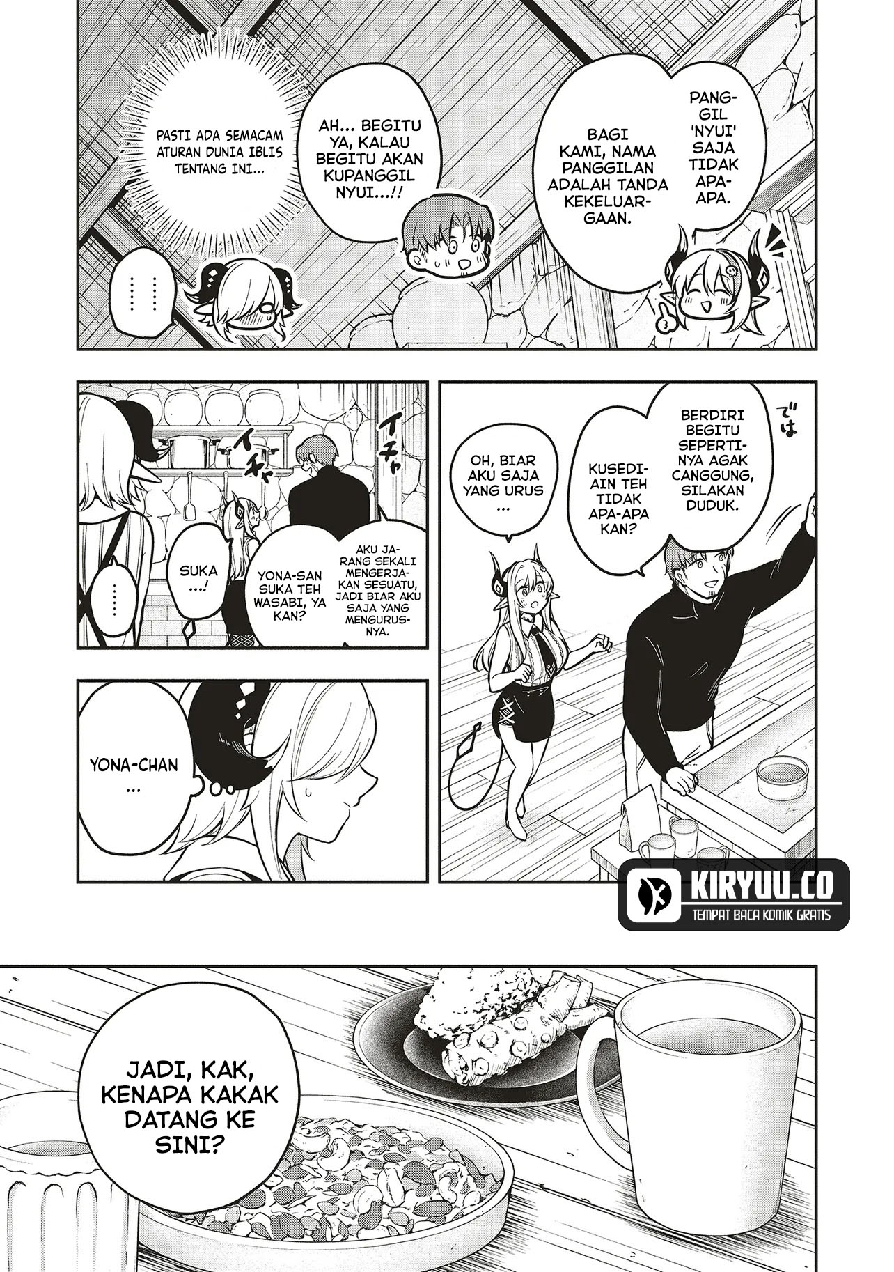 Shinkon Quest: Maou no Musume wa Majime Yuusha wo Otoshitai♡ Chapter 8 - halaman 8