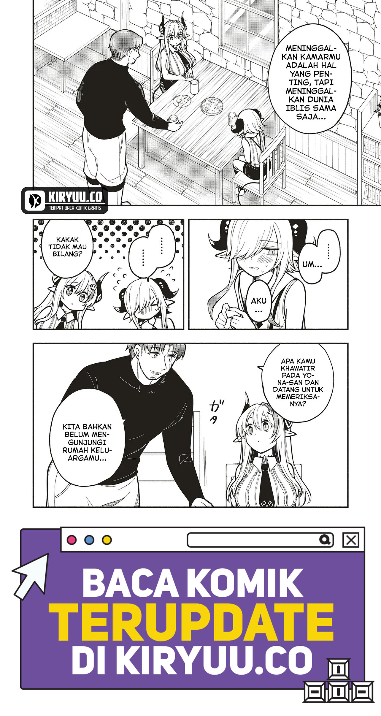 Shinkon Quest: Maou no Musume wa Majime Yuusha wo Otoshitai♡ Chapter 8 - halaman 9