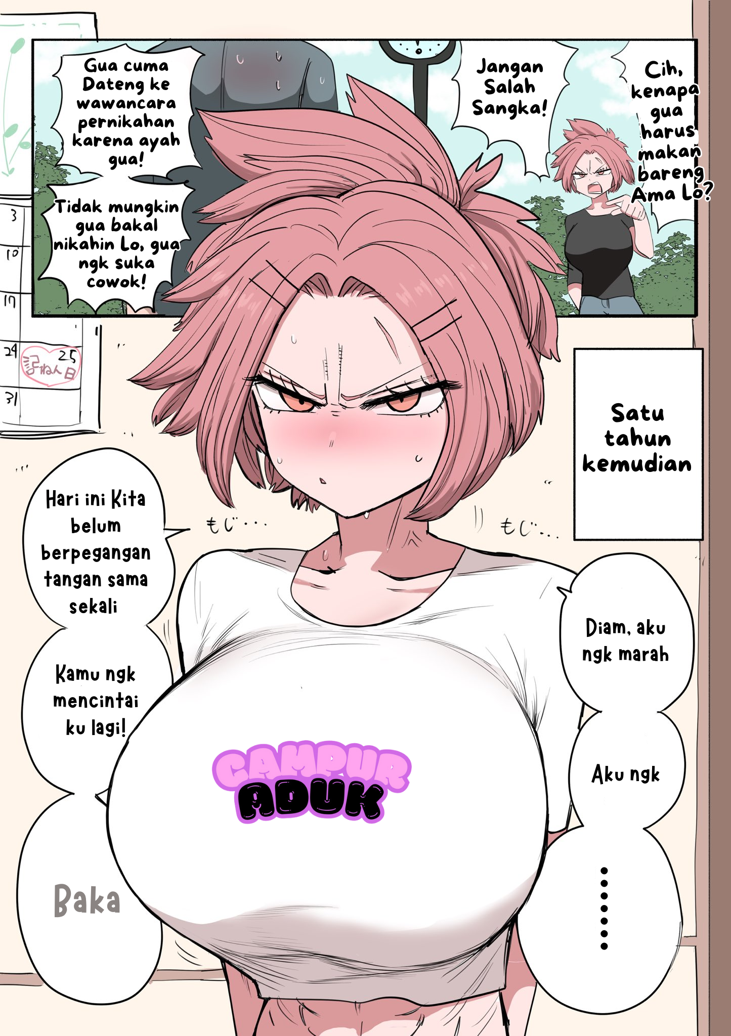 Shinkon-Yankee Dereru Chapter 2 - halaman 1