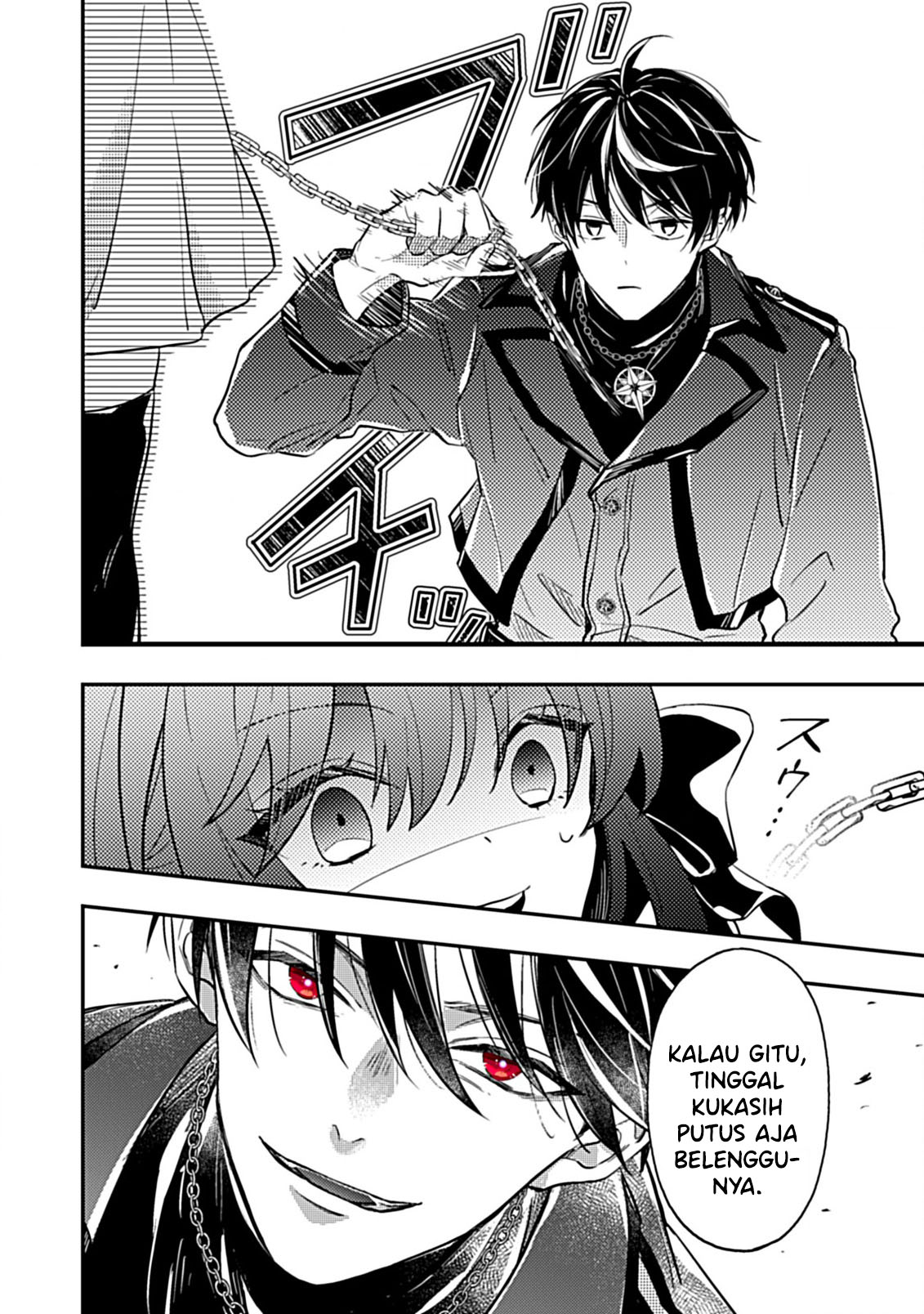 Shinmai Necromancer, Maou wo Sosei suru. Chapter 1.1 - halaman 10