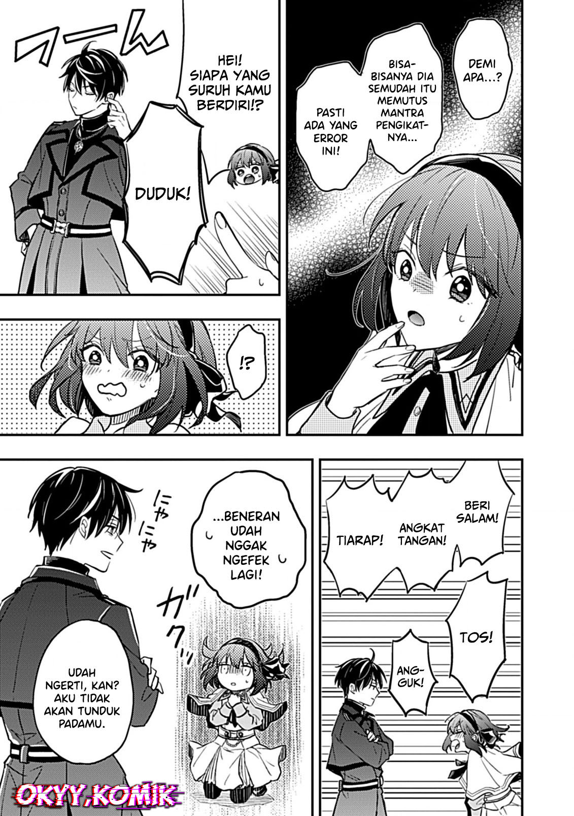 Shinmai Necromancer, Maou wo Sosei suru. Chapter 1.1 - halaman 11