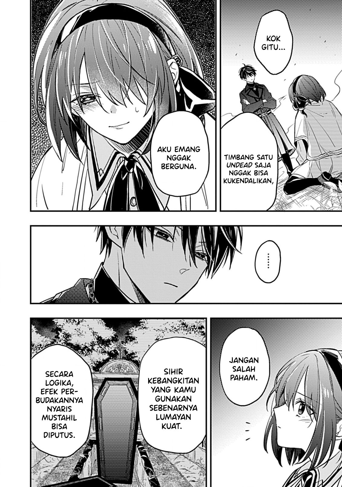 Shinmai Necromancer, Maou wo Sosei suru. Chapter 1.1 - halaman 12