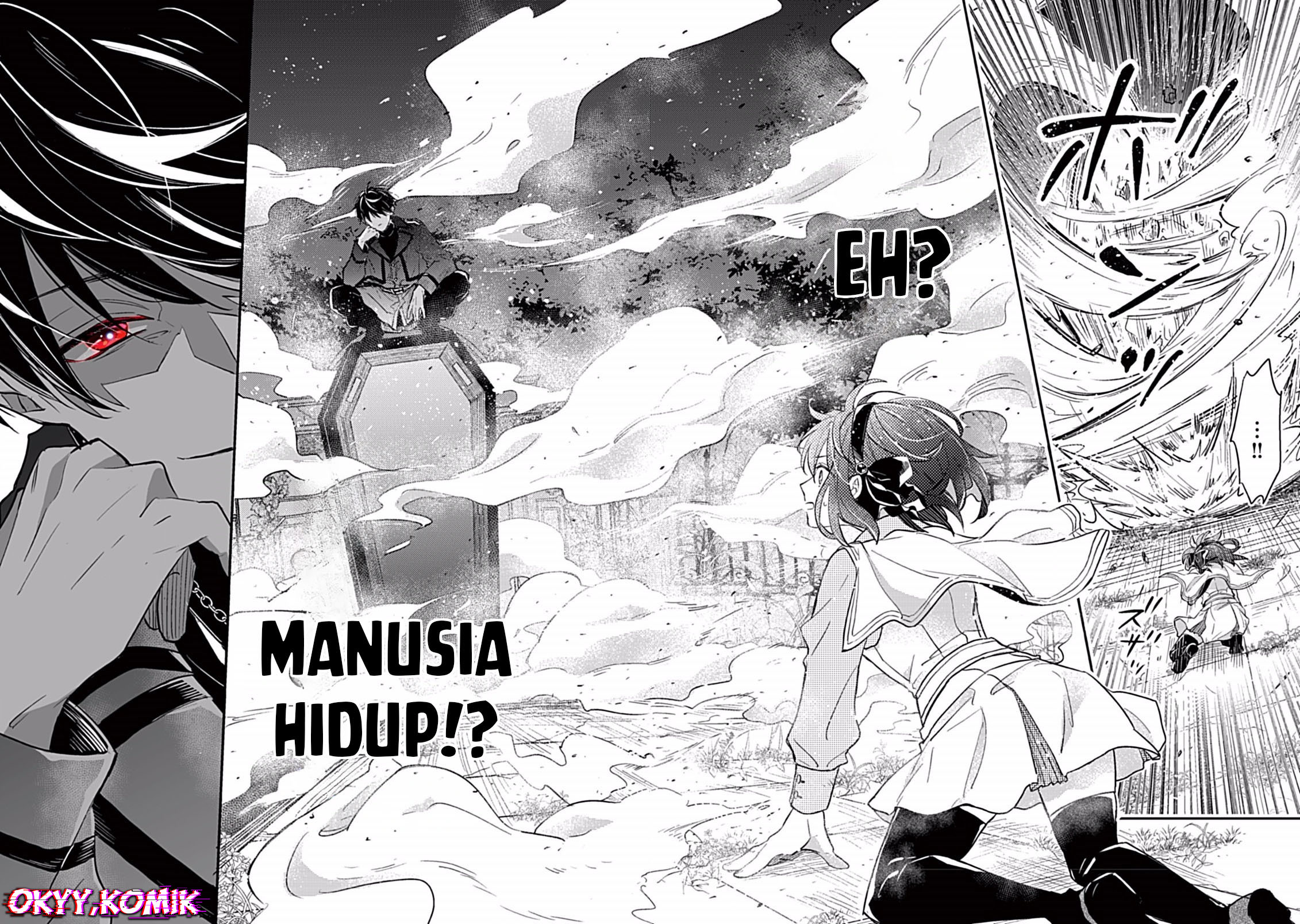 Shinmai Necromancer, Maou wo Sosei suru. Chapter 1.1 - halaman 5