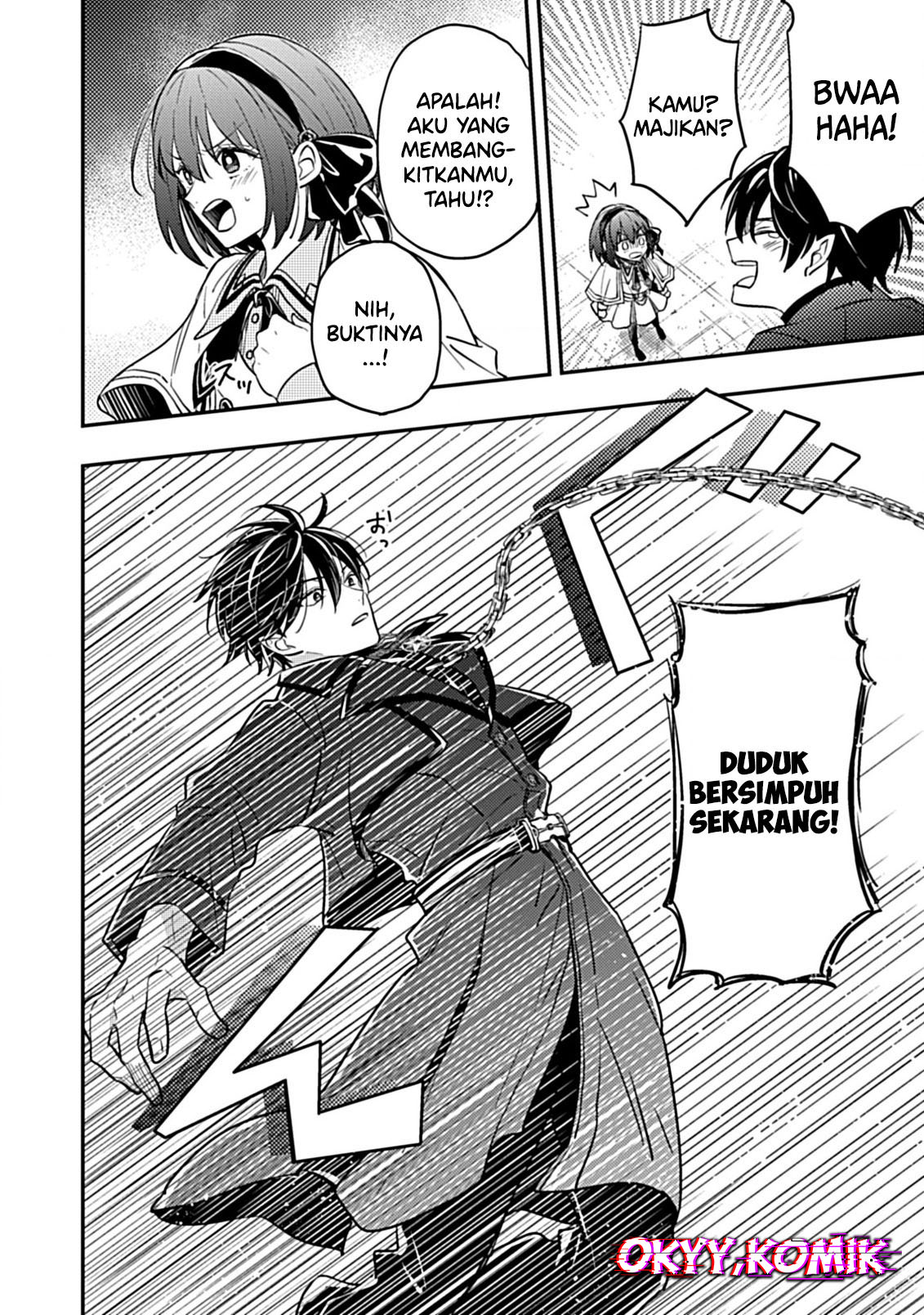 Shinmai Necromancer, Maou wo Sosei suru. Chapter 1.1 - halaman 8