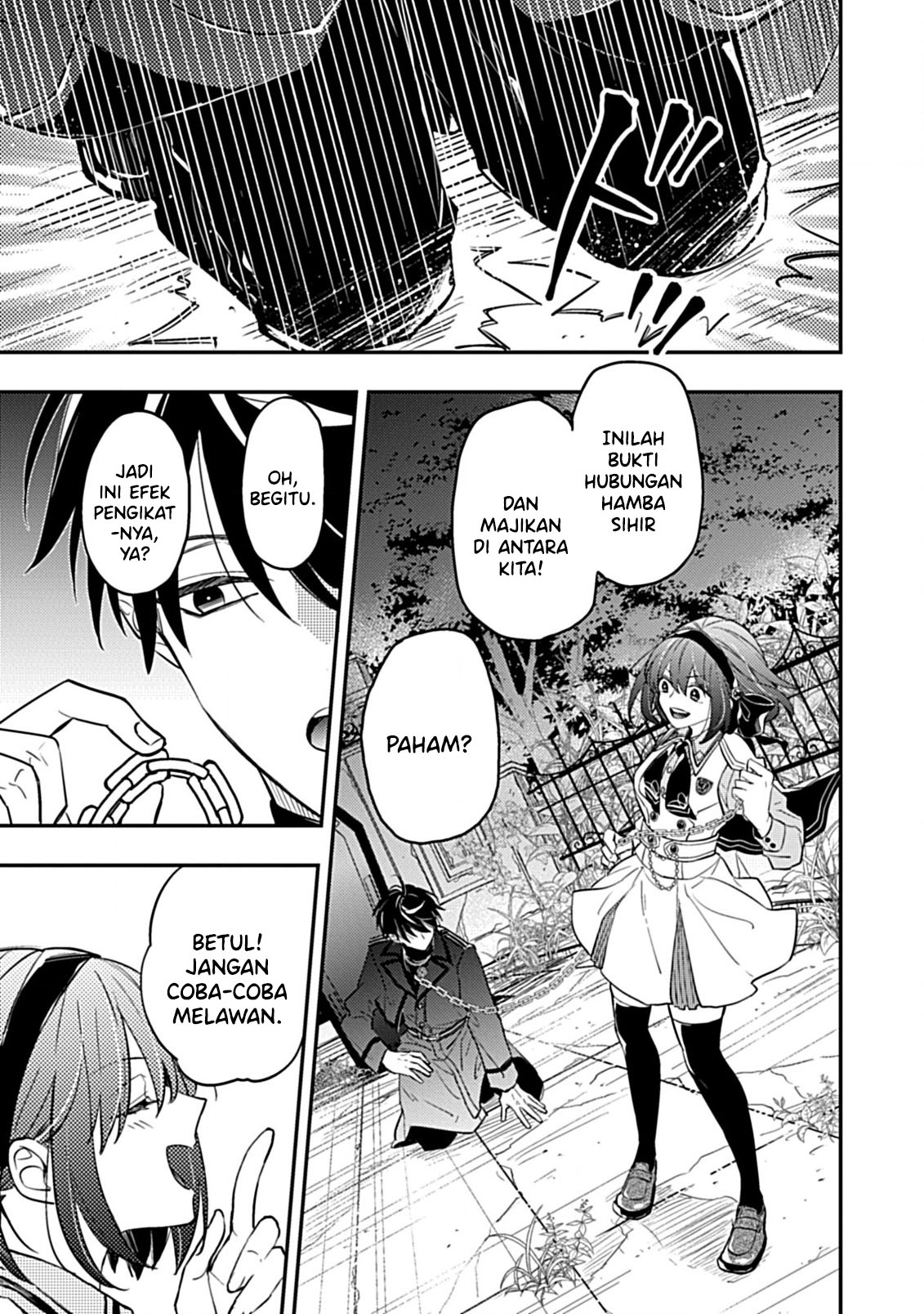 Shinmai Necromancer, Maou wo Sosei suru. Chapter 1.1 - halaman 9