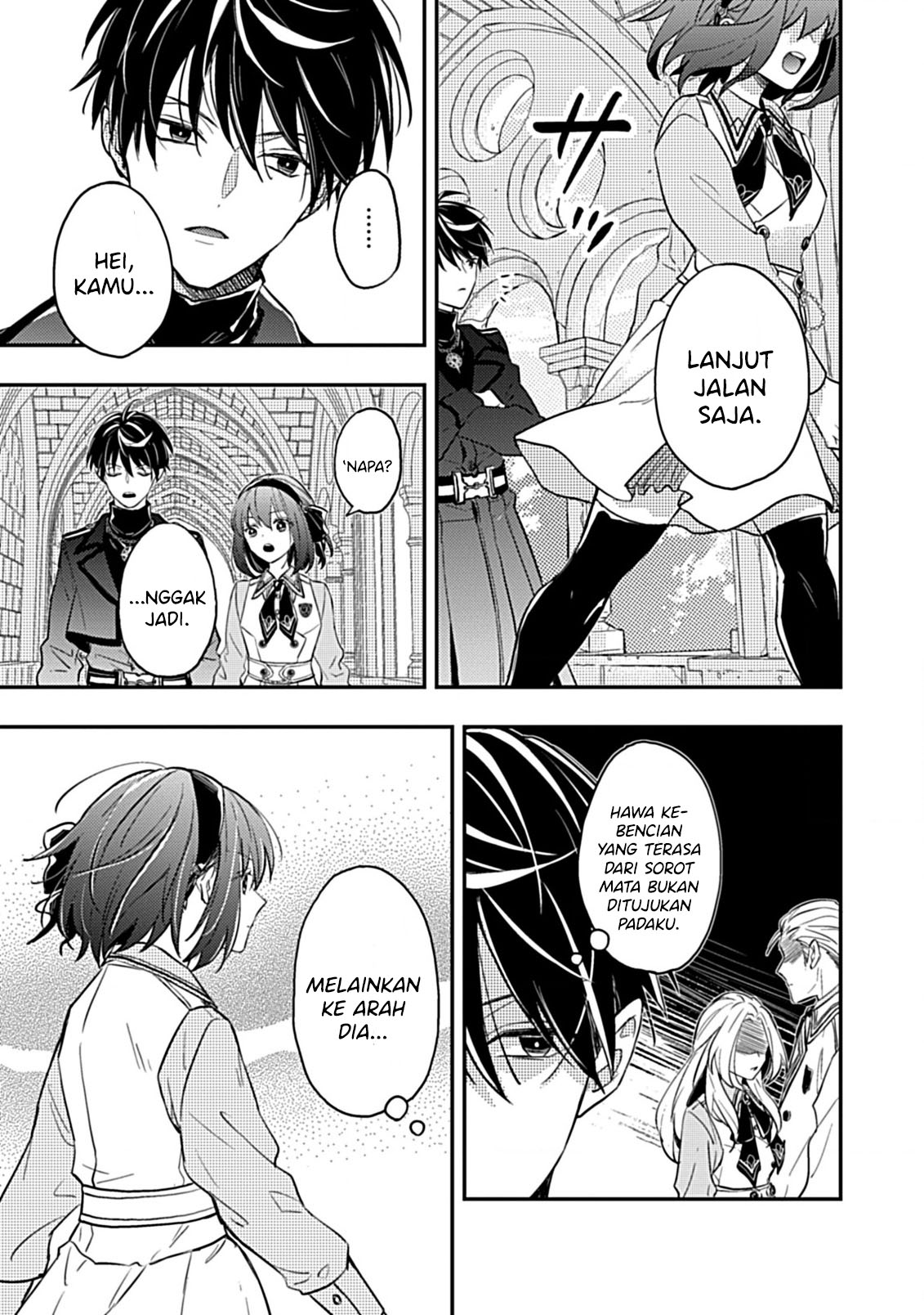 Shinmai Necromancer, Maou wo Sosei suru. Chapter 1.2 - halaman 12