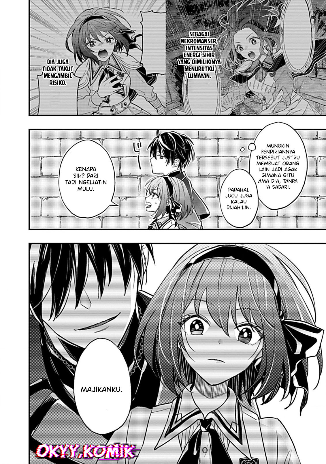 Shinmai Necromancer, Maou wo Sosei suru. Chapter 1.2 - halaman 13