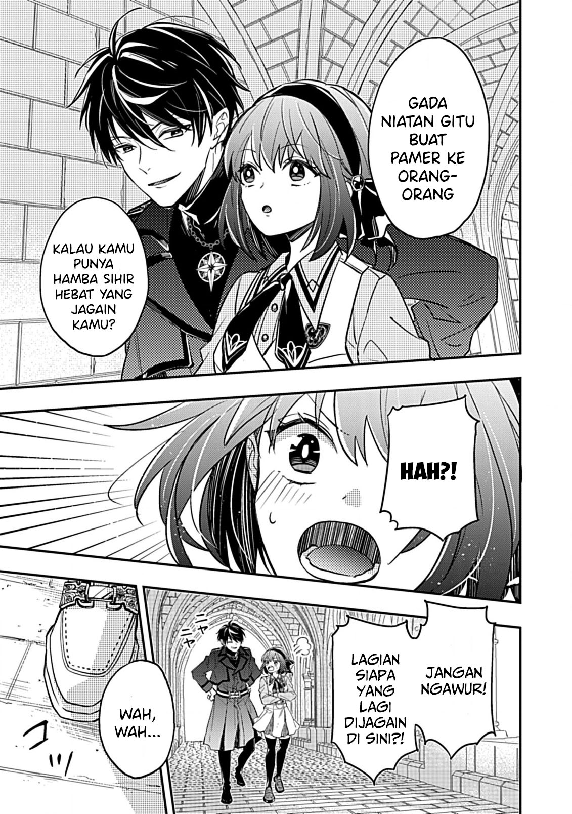 Shinmai Necromancer, Maou wo Sosei suru. Chapter 1.2 - halaman 14