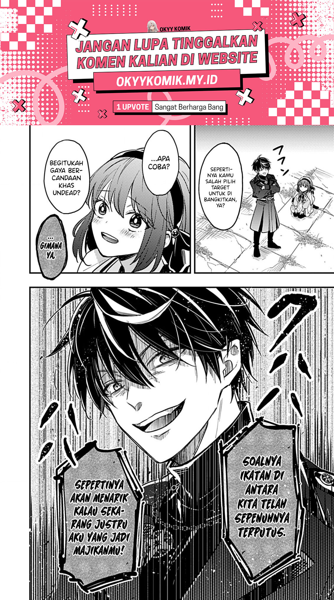 Shinmai Necromancer, Maou wo Sosei suru. Chapter 1.2 - halaman 3