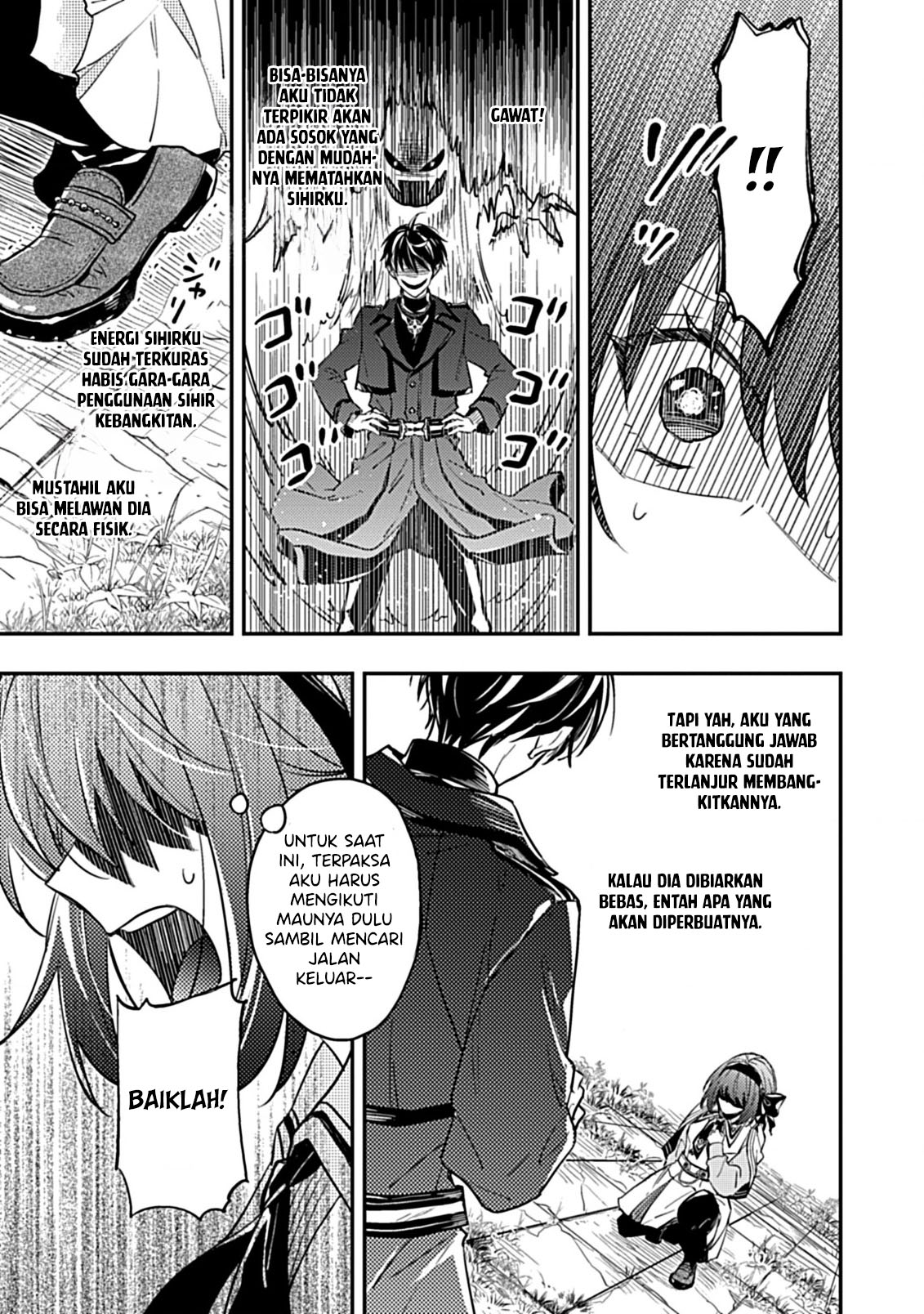 Shinmai Necromancer, Maou wo Sosei suru. Chapter 1.2 - halaman 4