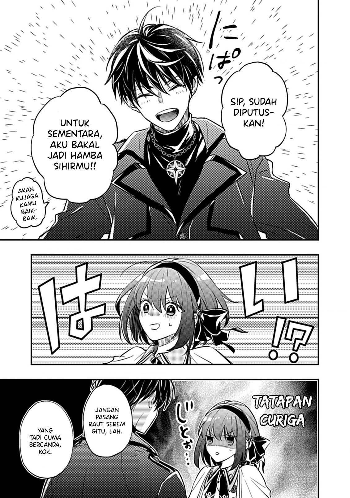 Shinmai Necromancer, Maou wo Sosei suru. Chapter 1.2 - halaman 6