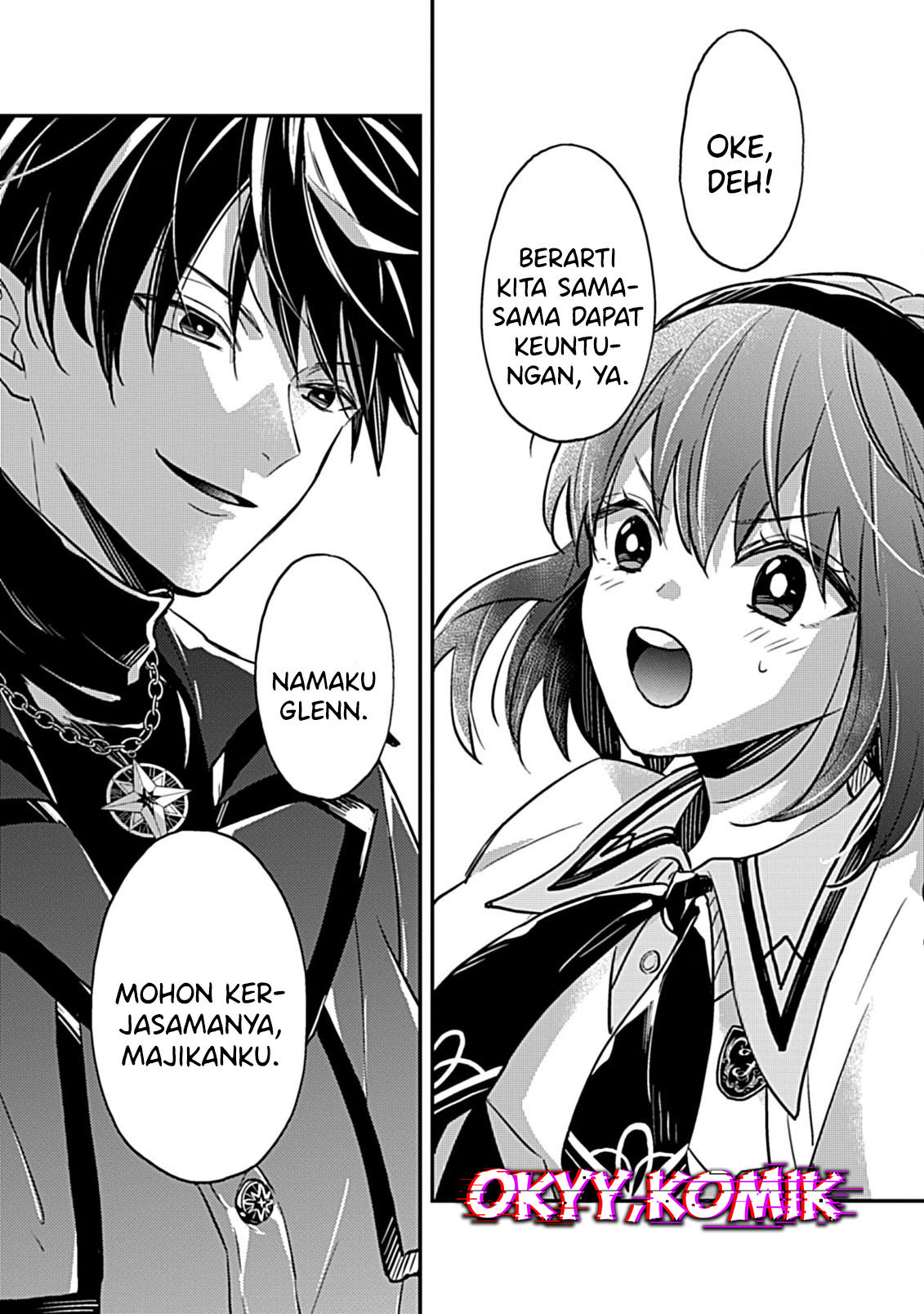 Shinmai Necromancer, Maou wo Sosei suru. Chapter 1.2 - halaman 8