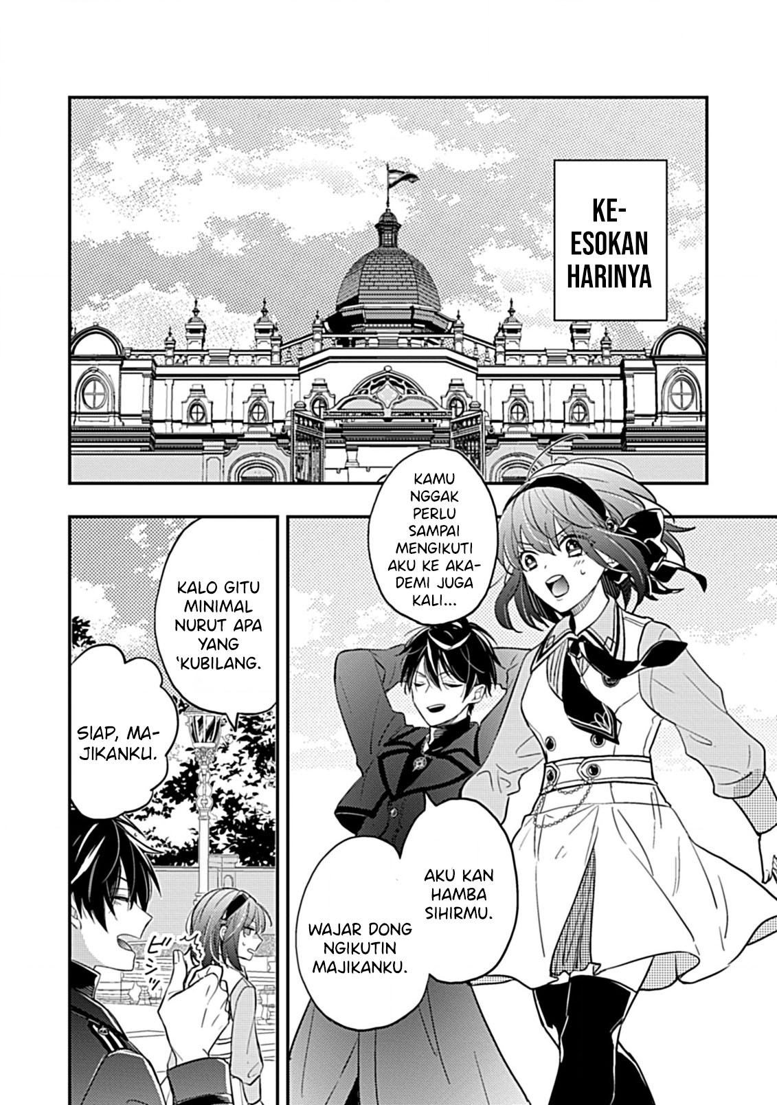 Shinmai Necromancer, Maou wo Sosei suru. Chapter 1.2 - halaman 9