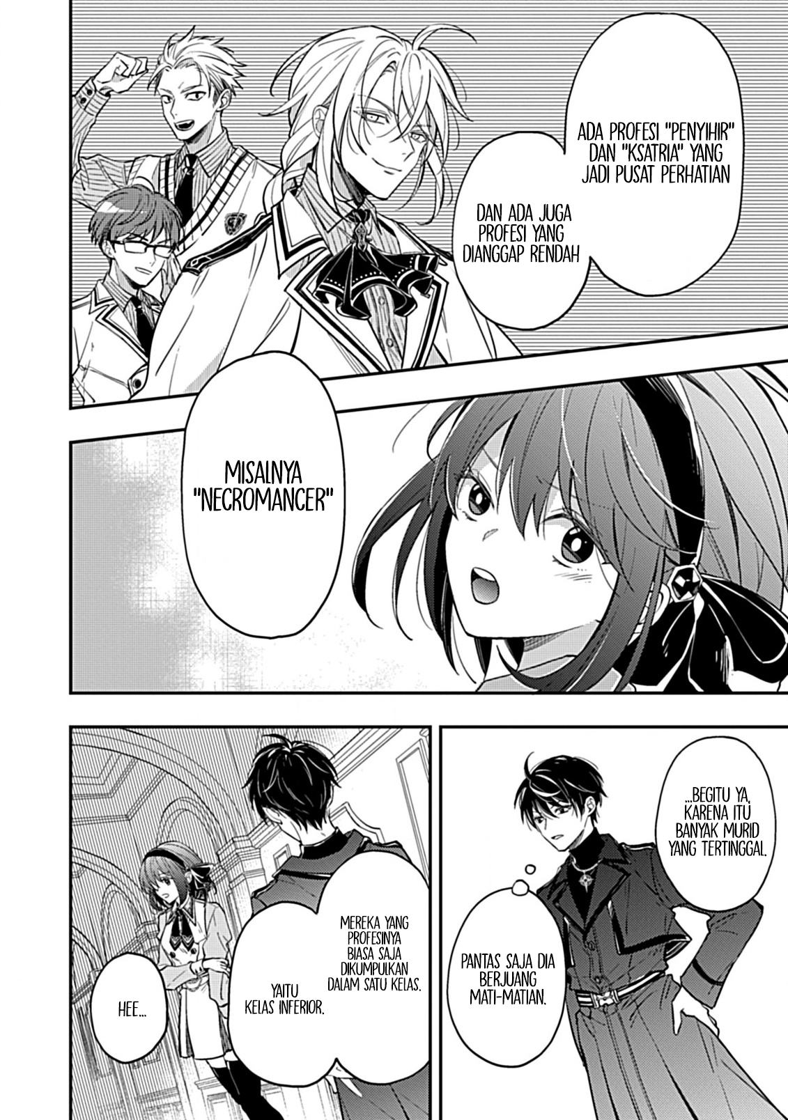 Shinmai Necromancer, Maou wo Sosei suru. Chapter 2.1 - halaman 10