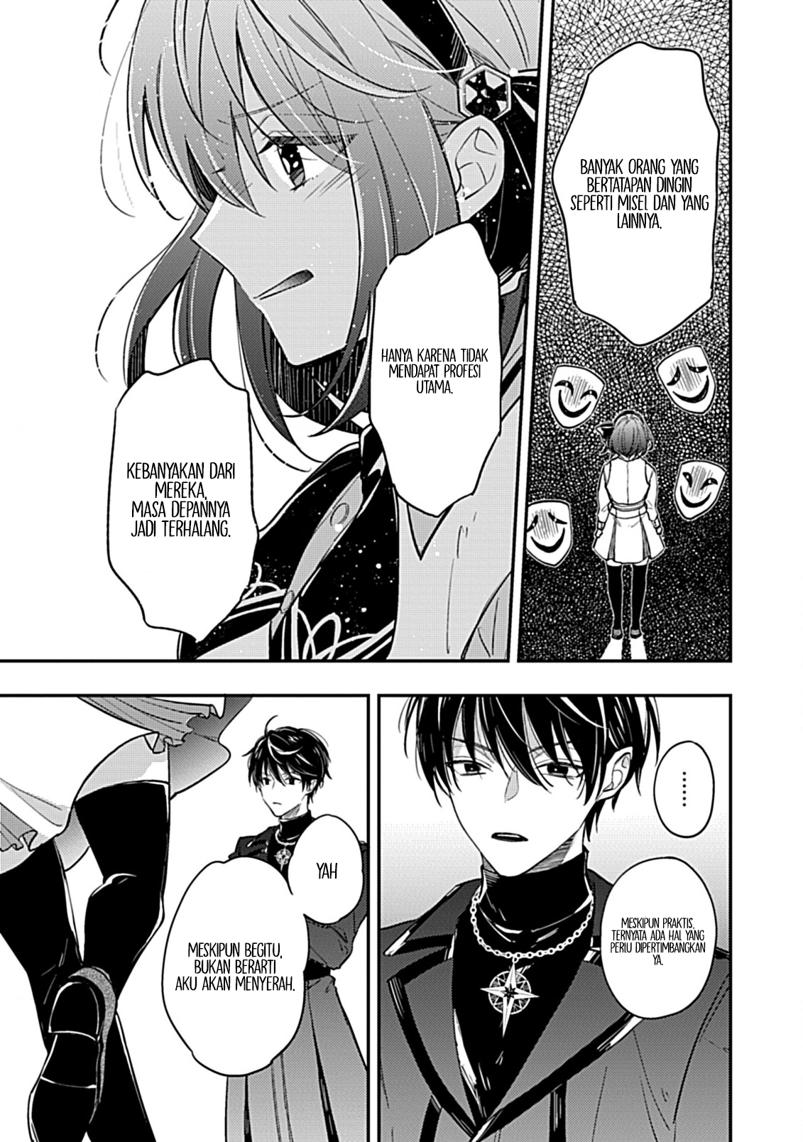 Shinmai Necromancer, Maou wo Sosei suru. Chapter 2.1 - halaman 11