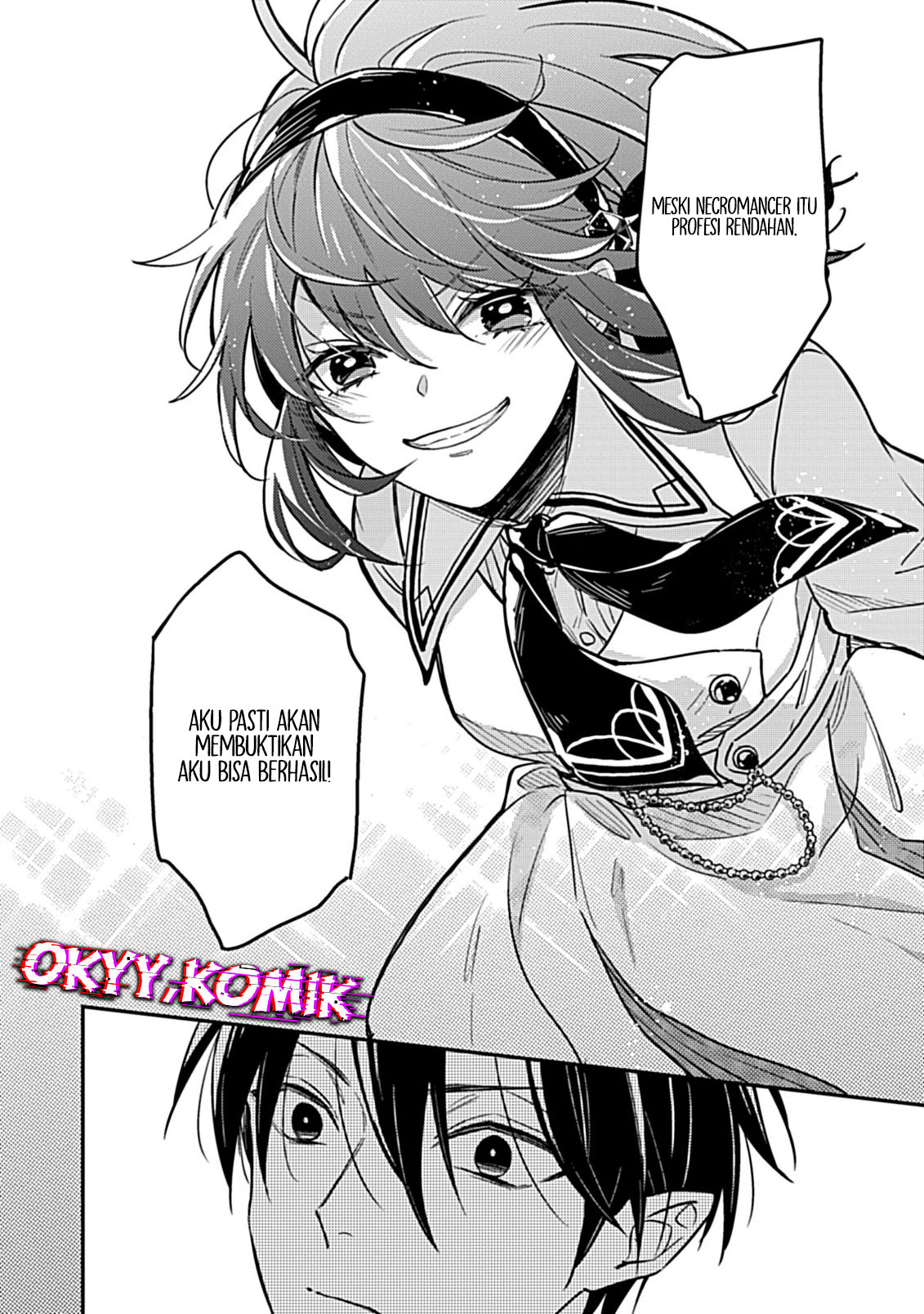 Shinmai Necromancer, Maou wo Sosei suru. Chapter 2.1 - halaman 12