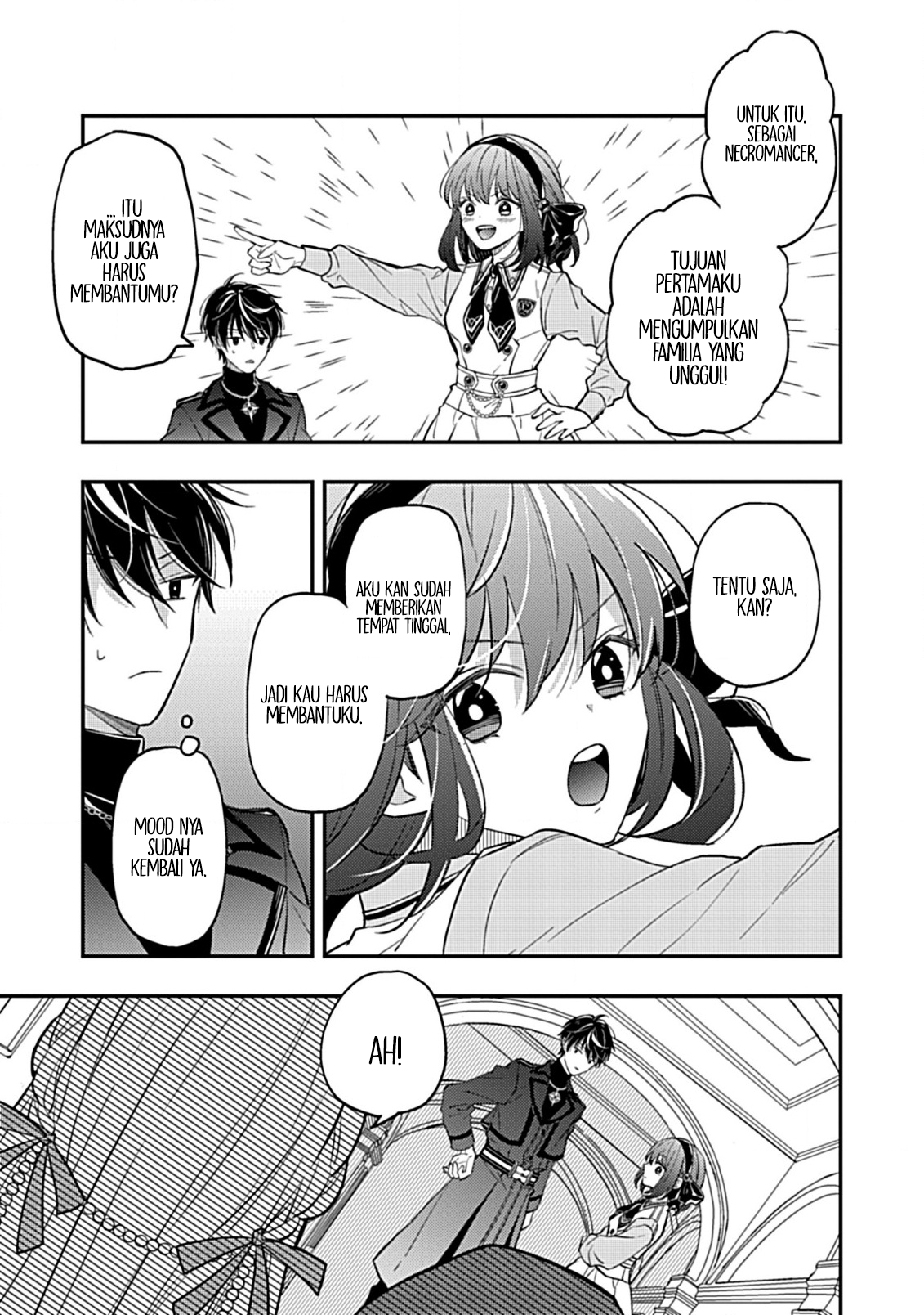 Shinmai Necromancer, Maou wo Sosei suru. Chapter 2.1 - halaman 13