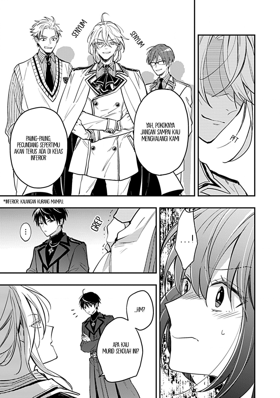 Shinmai Necromancer, Maou wo Sosei suru. Chapter 2.1 - halaman 5