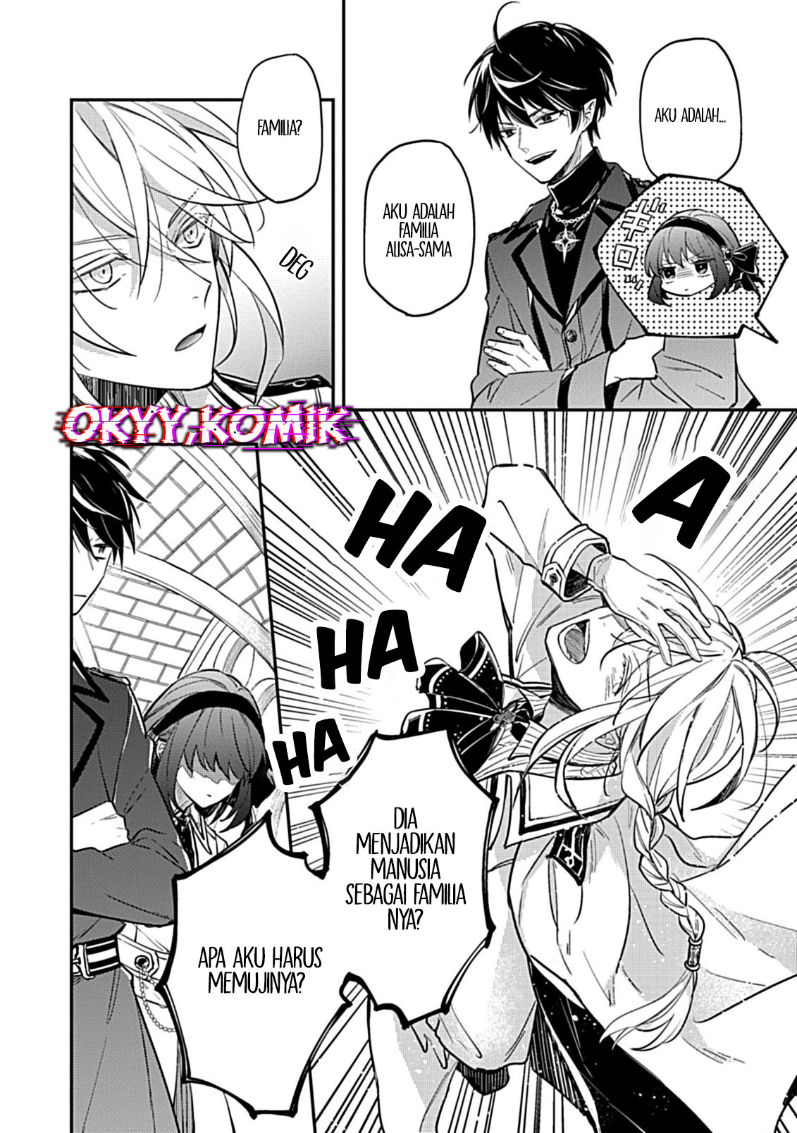 Shinmai Necromancer, Maou wo Sosei suru. Chapter 2.1 - halaman 6