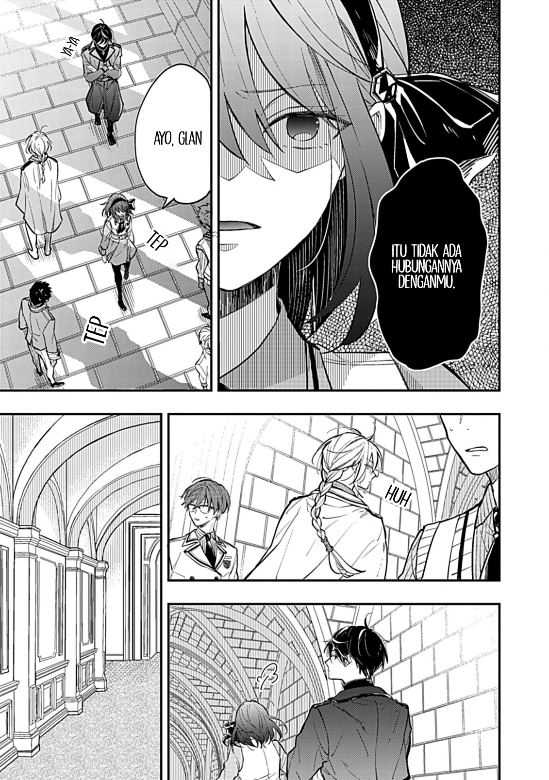 Shinmai Necromancer, Maou wo Sosei suru. Chapter 2.1 - halaman 7
