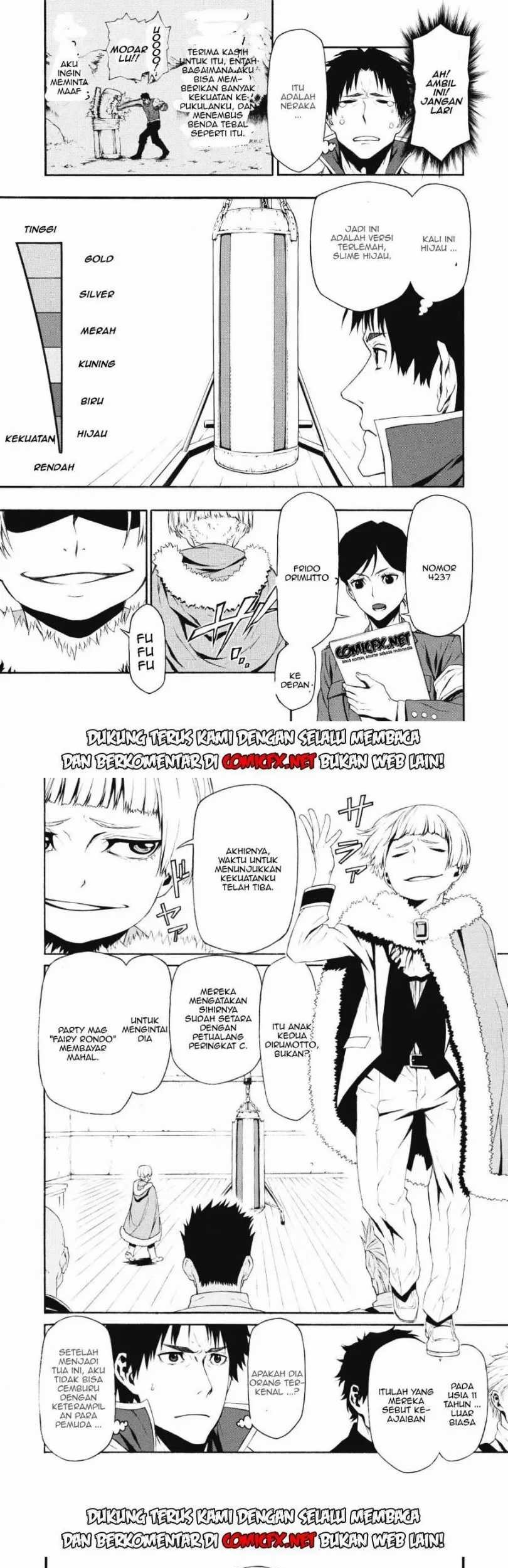 Shinmai Ossan Bouken-sha, Saikyou paati ni shinu hodo kitae rarete Muteki ni naru Chapter 1.2 - halaman 7