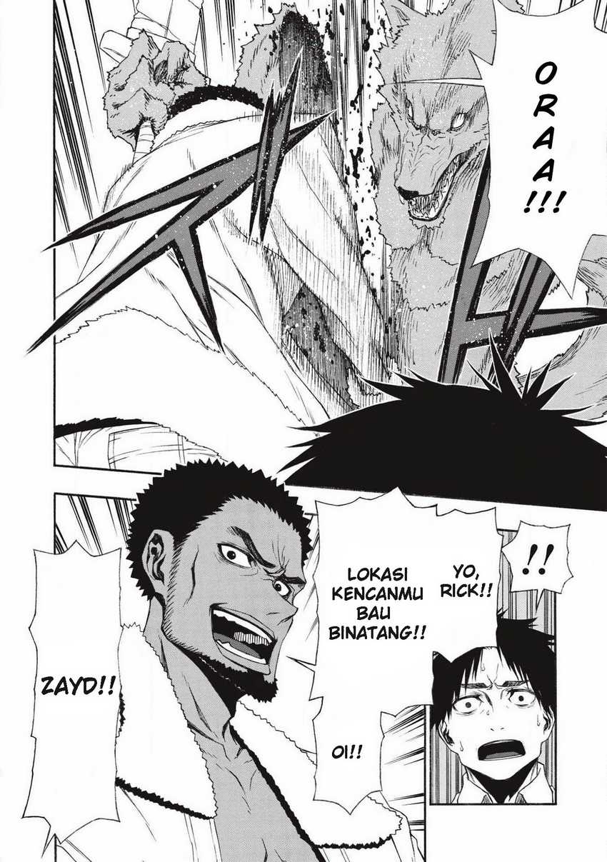 Shinmai Ossan Bouken-sha, Saikyou paati ni shinu hodo kitae rarete Muteki ni naru Chapter 11 - halaman 17