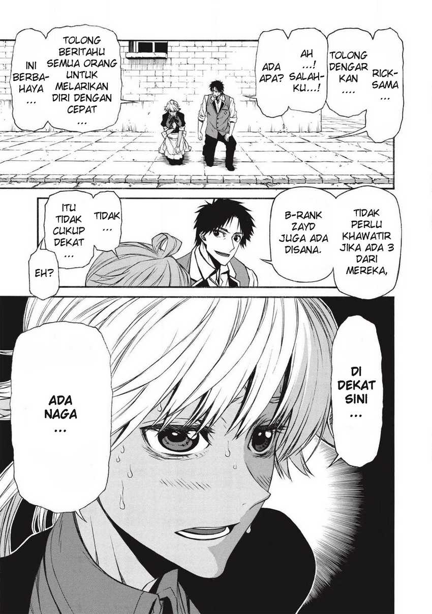 Shinmai Ossan Bouken-sha, Saikyou paati ni shinu hodo kitae rarete Muteki ni naru Chapter 11 - halaman 20