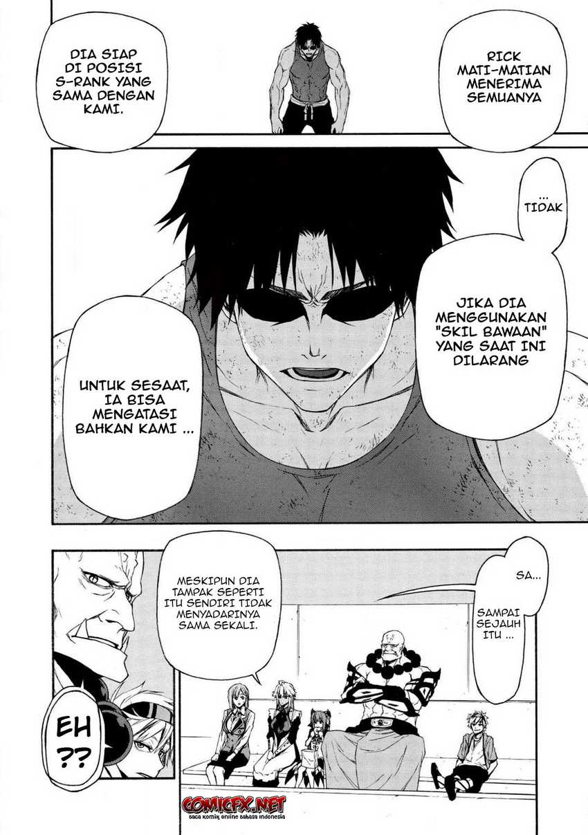 Shinmai Ossan Bouken-sha, Saikyou paati ni shinu hodo kitae rarete Muteki ni naru Chapter 8 - halaman 10