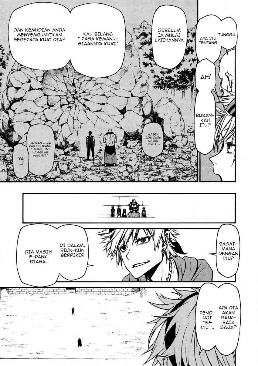 Shinmai Ossan Bouken-sha, Saikyou paati ni shinu hodo kitae rarete Muteki ni naru Chapter 8 - halaman 11
