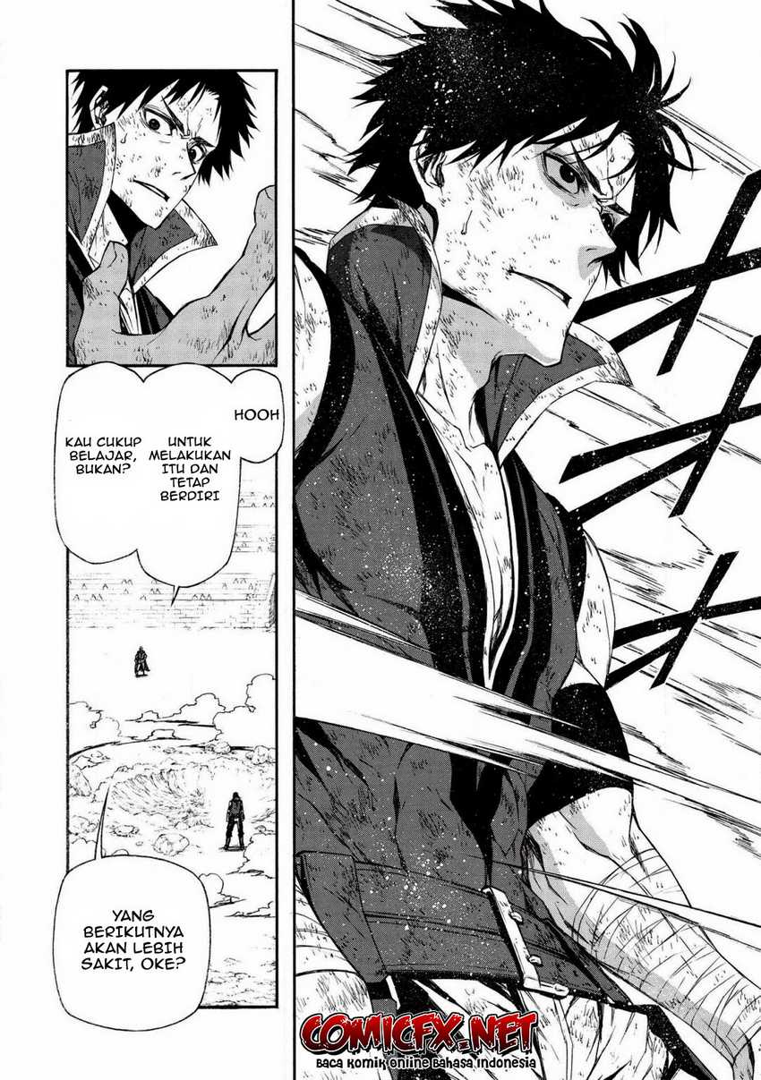Shinmai Ossan Bouken-sha, Saikyou paati ni shinu hodo kitae rarete Muteki ni naru Chapter 8 - halaman 21
