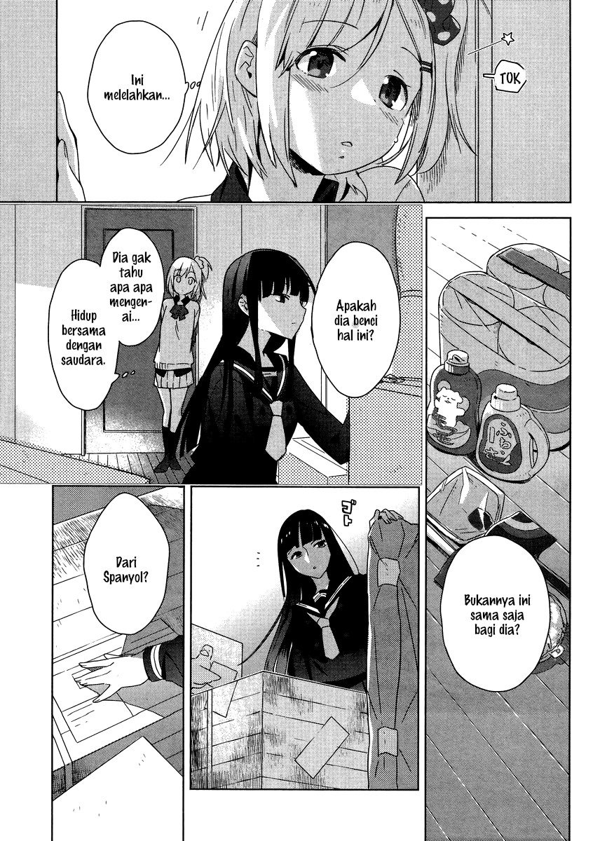 Shinmai Shimai no Futari Gohan Chapter 1 - halaman 13