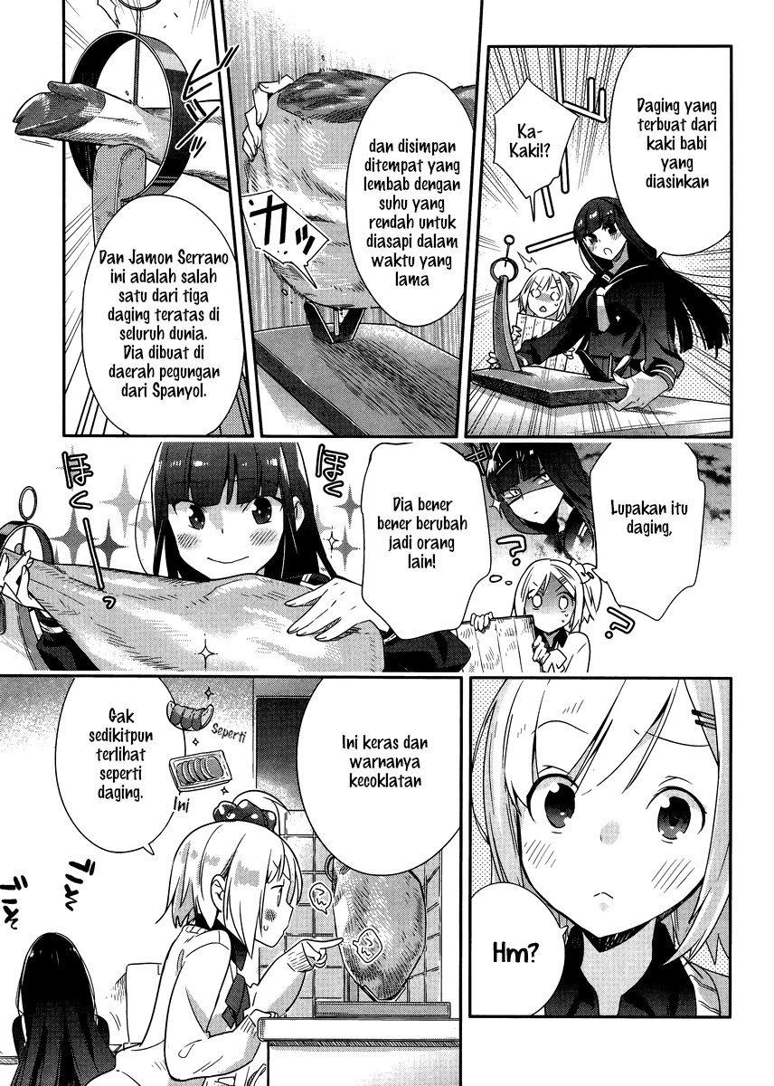 Shinmai Shimai no Futari Gohan Chapter 1 - halaman 17