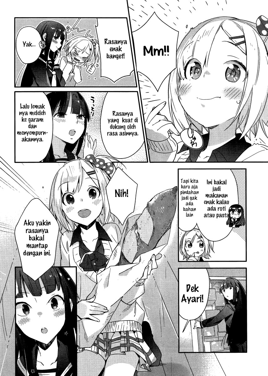 Shinmai Shimai no Futari Gohan Chapter 1 - halaman 20