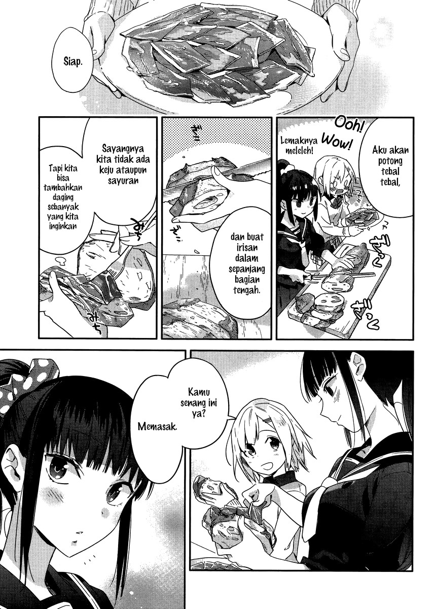 Shinmai Shimai no Futari Gohan Chapter 1 - halaman 23