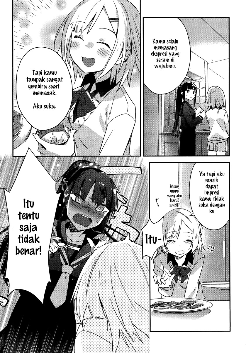 Shinmai Shimai no Futari Gohan Chapter 1 - halaman 24