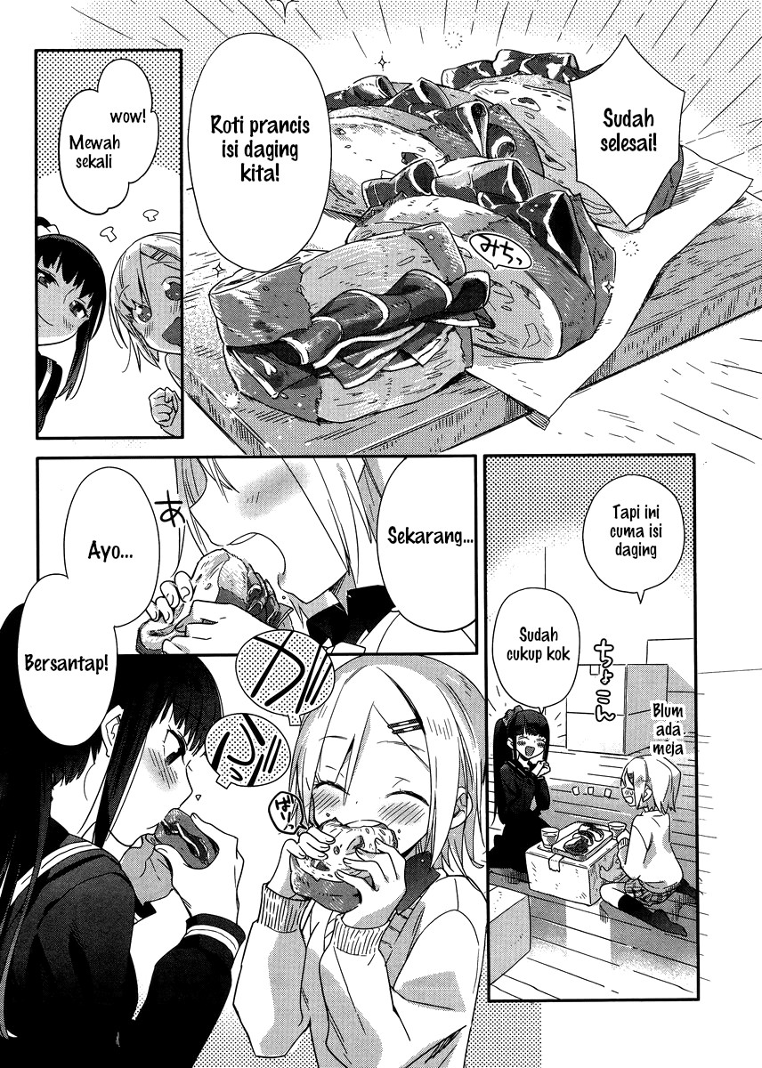 Shinmai Shimai no Futari Gohan Chapter 1 - halaman 26