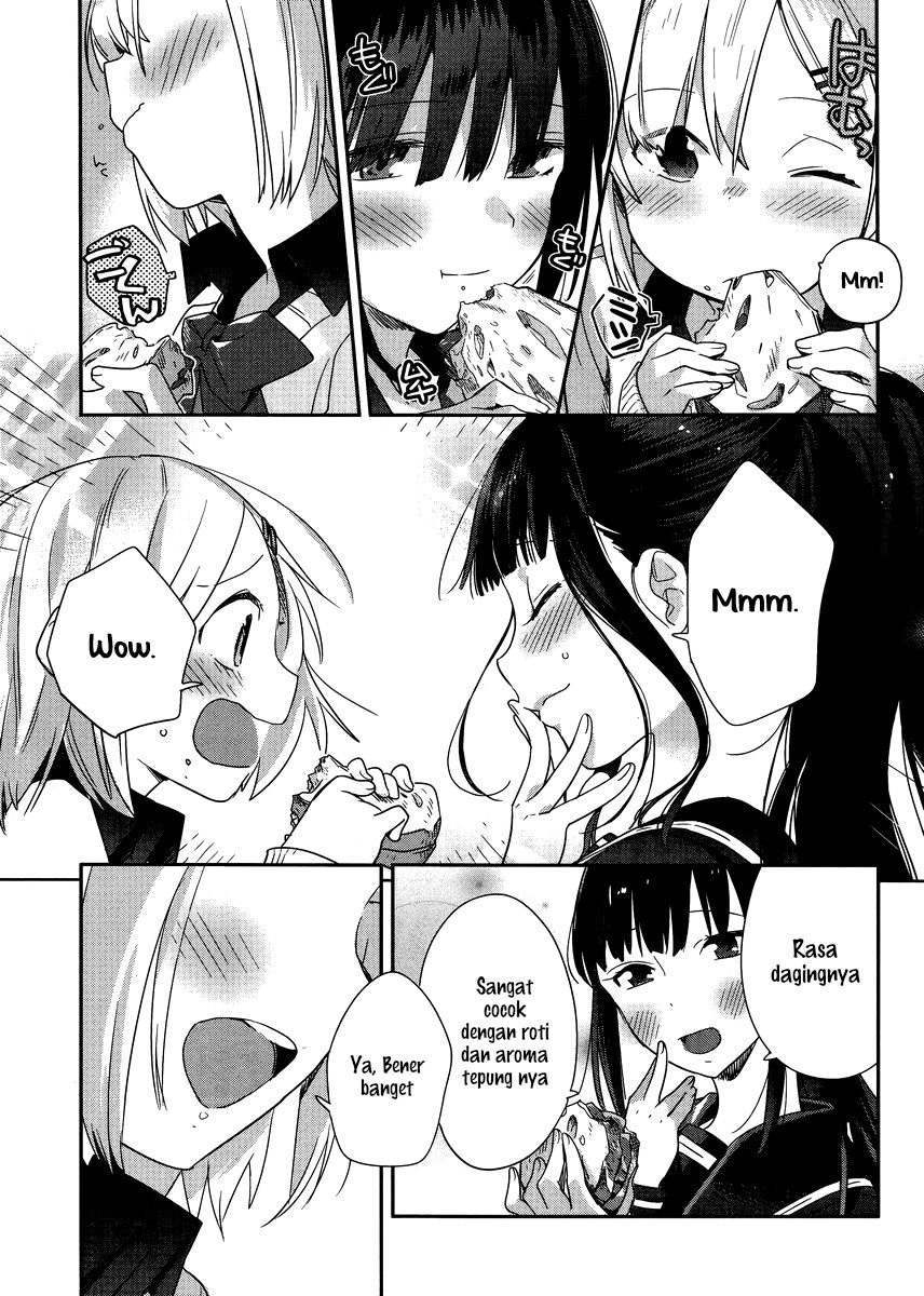 Shinmai Shimai no Futari Gohan Chapter 1 - halaman 27
