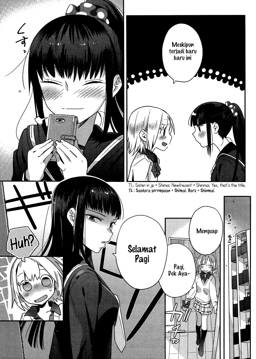 Shinmai Shimai no Futari Gohan Chapter 1 - halaman 31