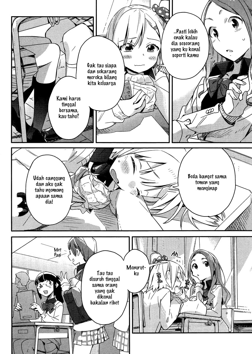 Shinmai Shimai no Futari Gohan Chapter 1 - halaman 8