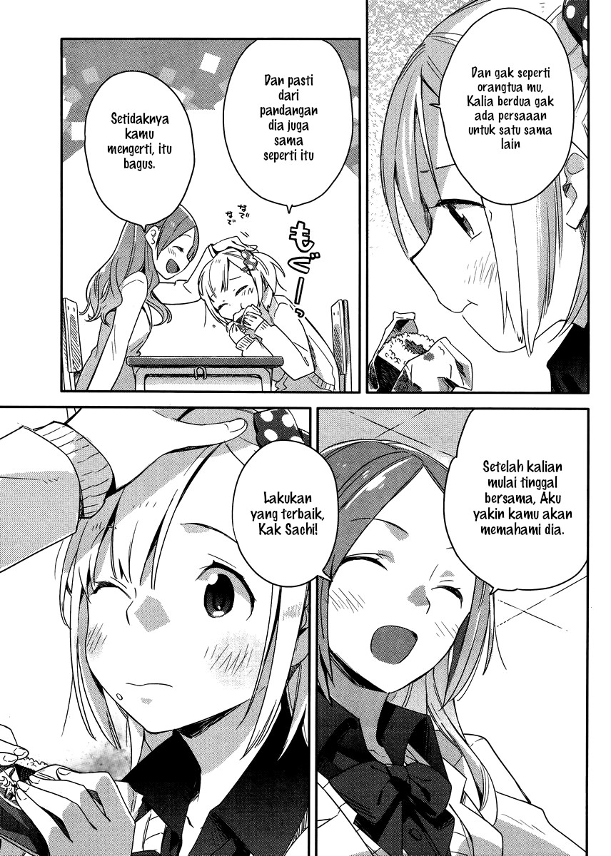Shinmai Shimai no Futari Gohan Chapter 1 - halaman 9