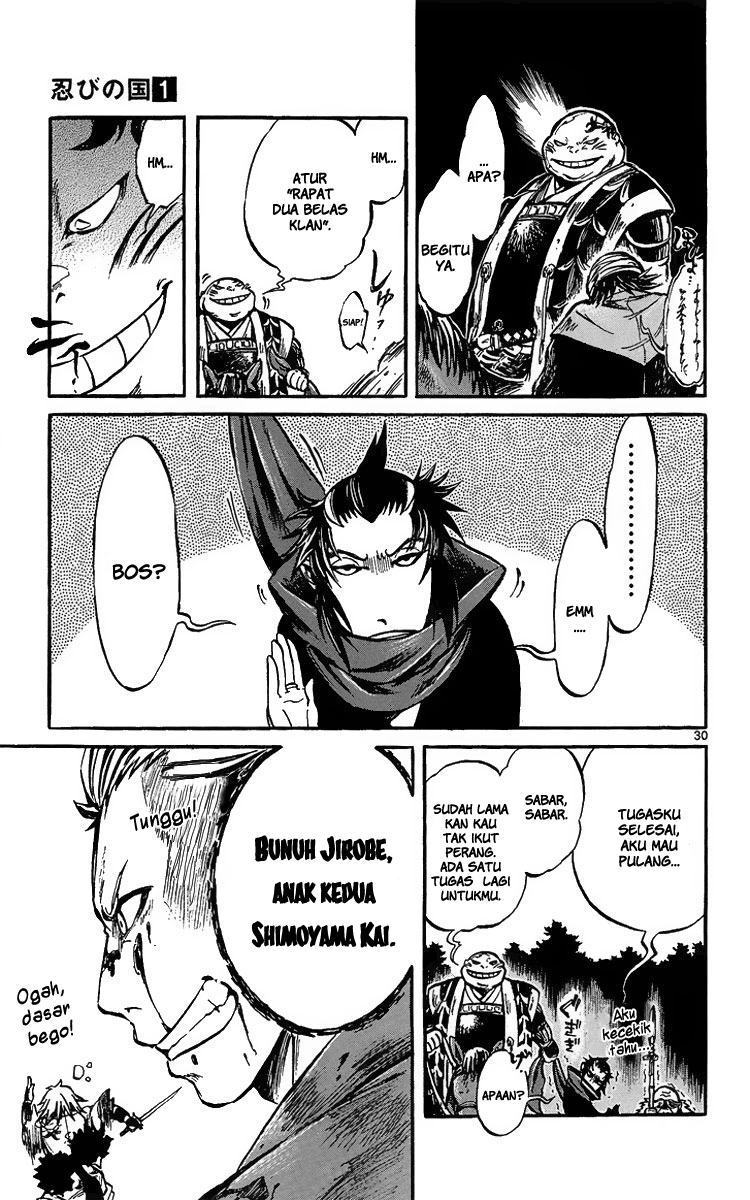 Shinobi no Kuni Chapter 1 - halaman 37