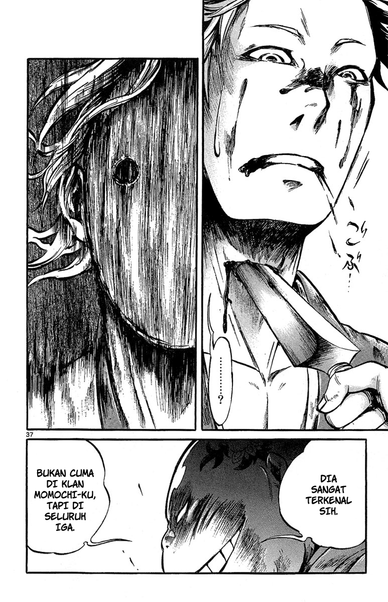 Shinobi no Kuni Chapter 1 - halaman 43