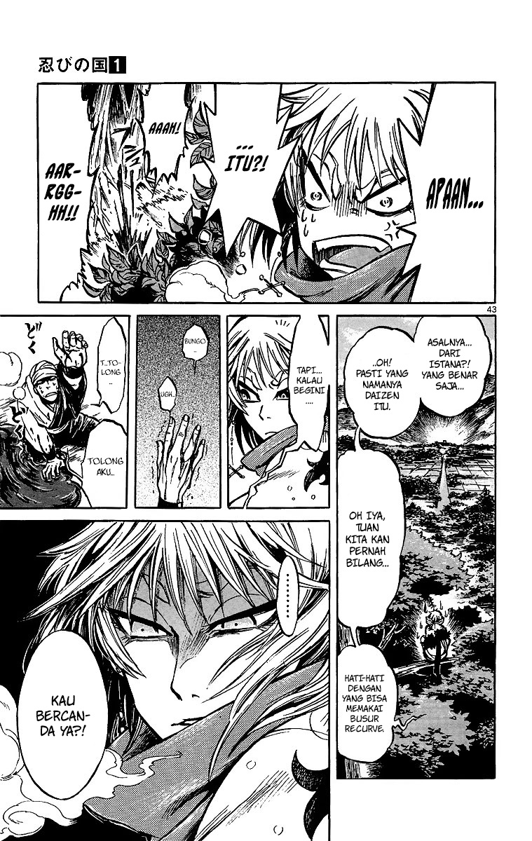 Shinobi no Kuni Chapter 2 - halaman 44
