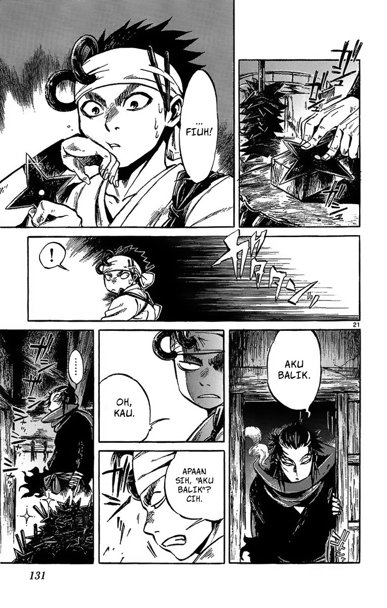 Shinobi no Kuni Chapter 3 - halaman 24