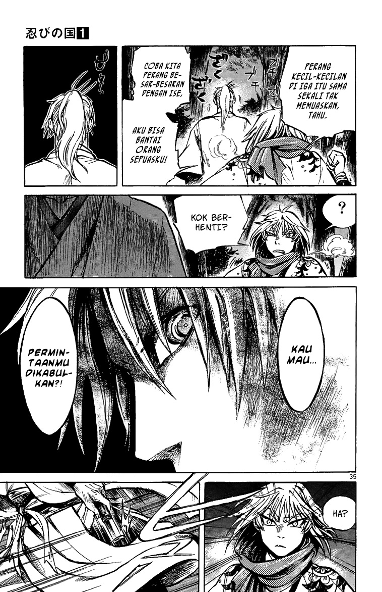 Shinobi no Kuni Chapter 3 - halaman 38
