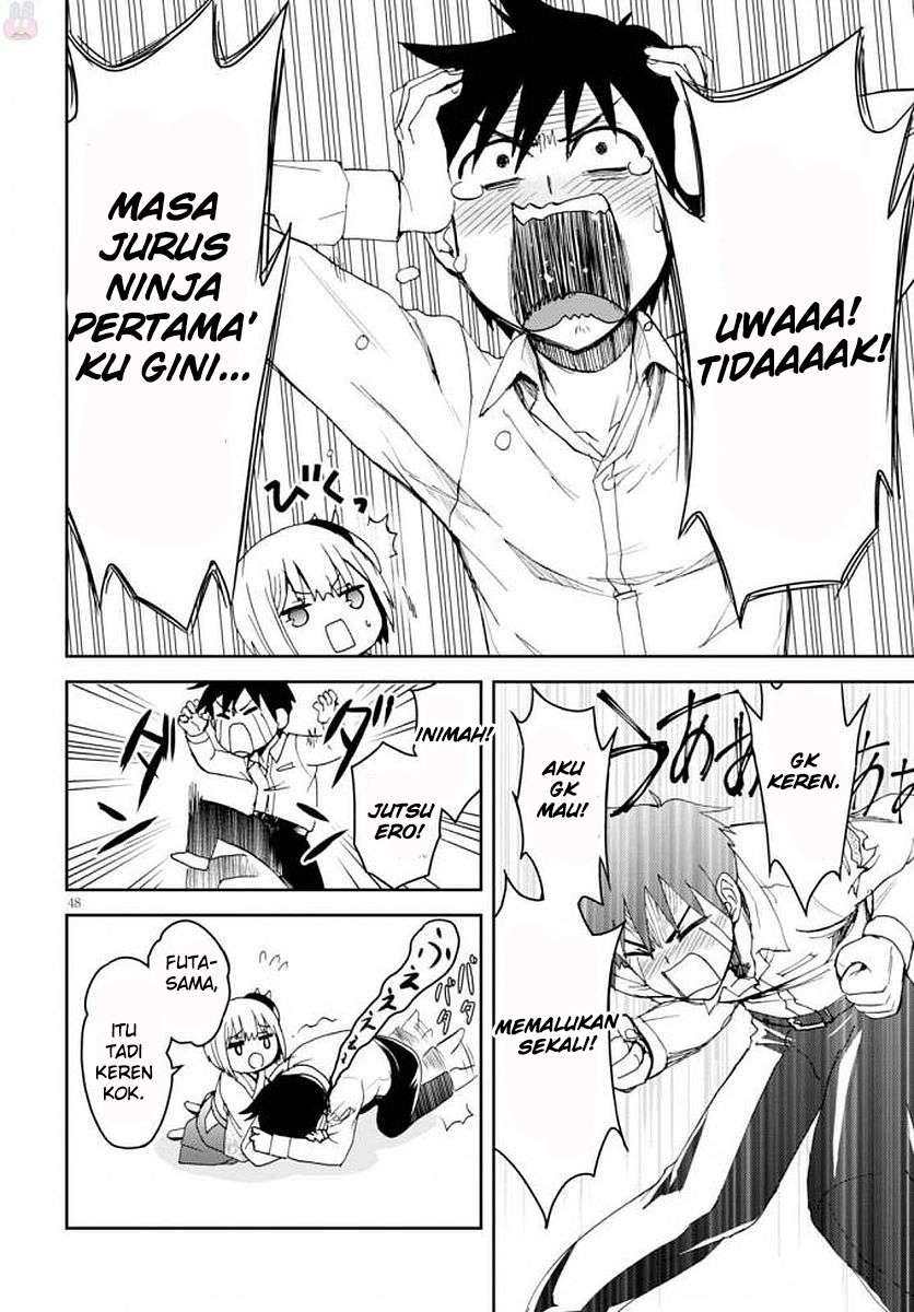 Shinobi Tensei Chapter 1 - halaman 50
