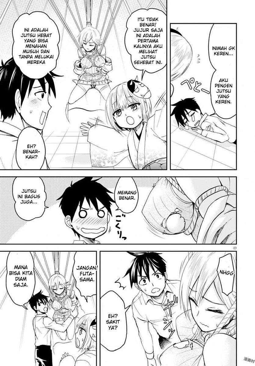 Shinobi Tensei Chapter 1 - halaman 51