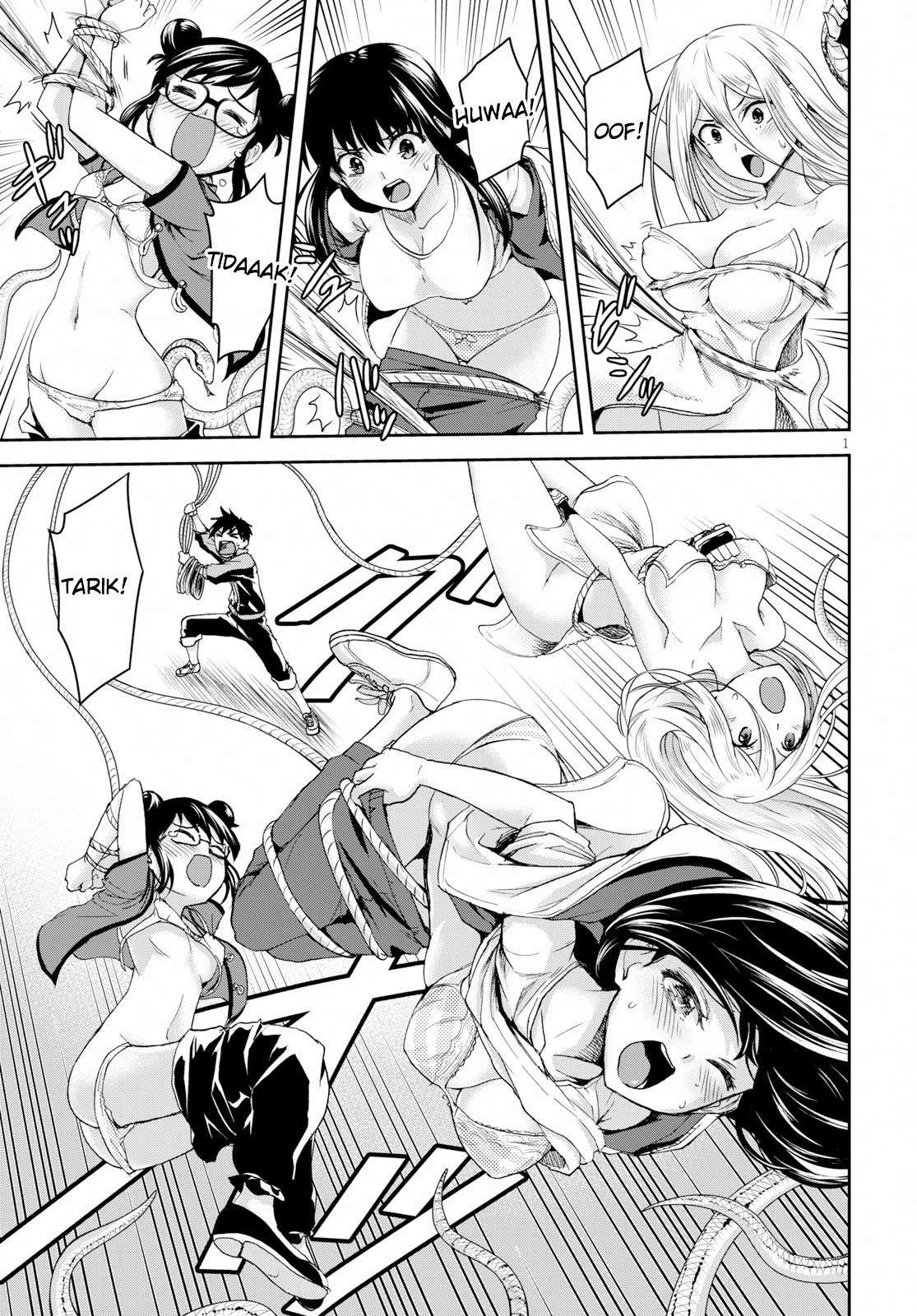 Shinobi Tensei Chapter 10.1 - halaman 4