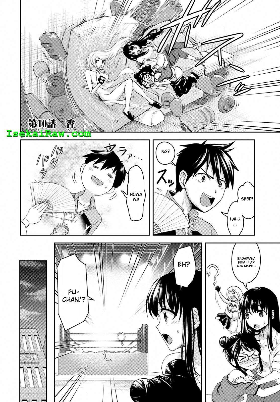 Shinobi Tensei Chapter 10.1 - halaman 5