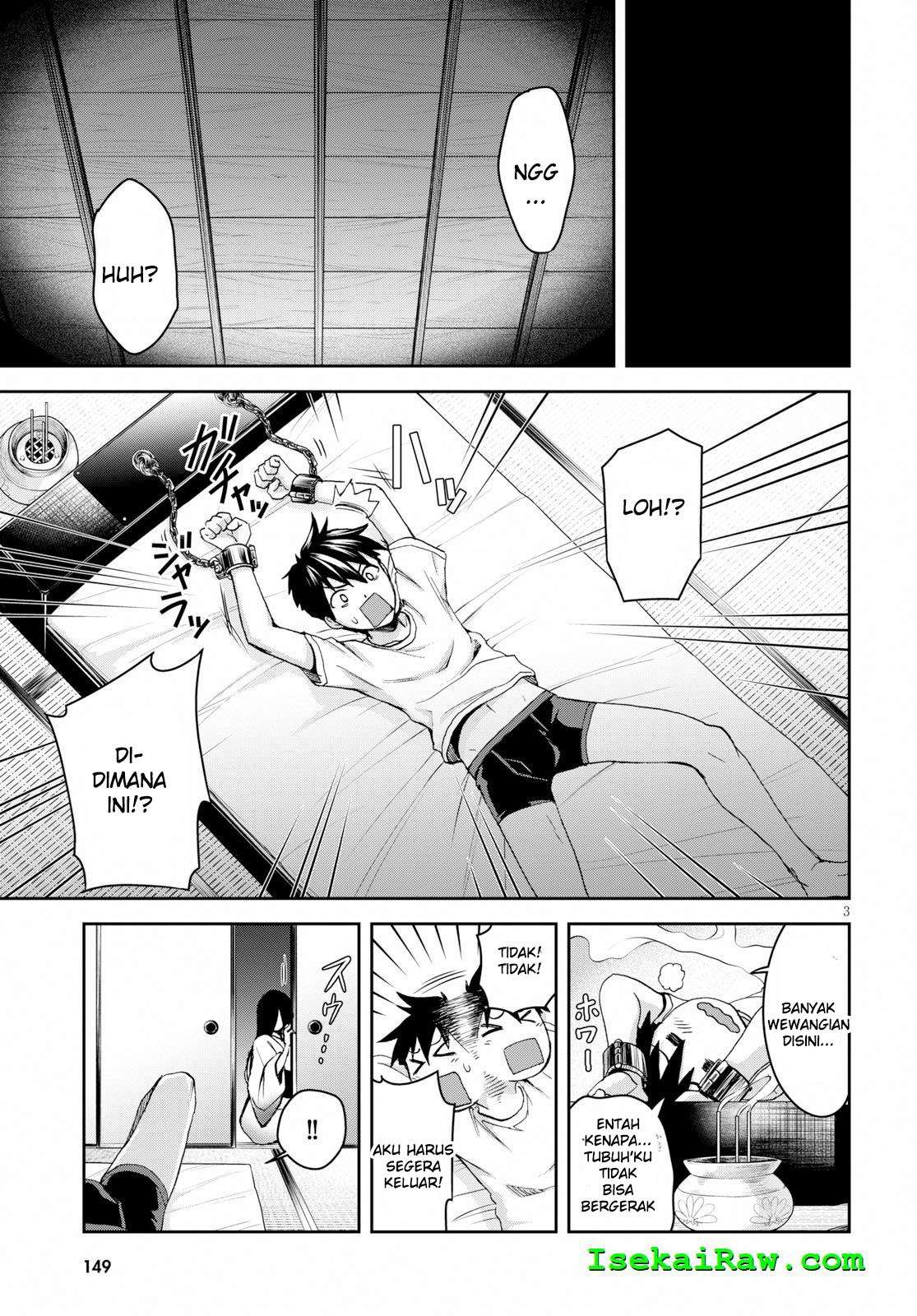 Shinobi Tensei Chapter 10.1 - halaman 6
